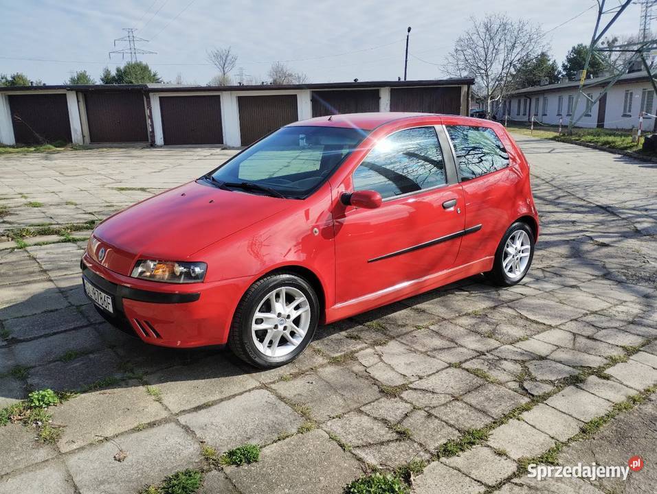 Fiat Punto HGT Seria 86s 0 do 100h Rybnik