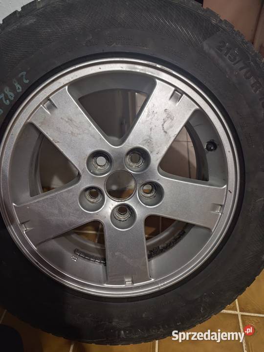 sprzedam KOŁA ZIMOWE 16 MITSUBIHI OUTLANDER Chełm