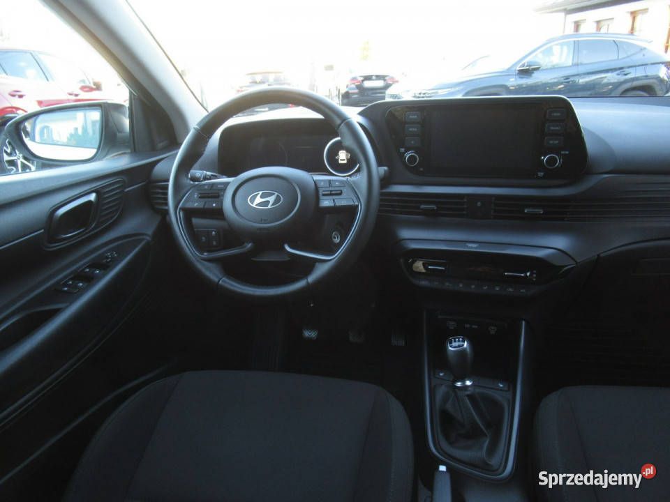 Hyundai i20 BEZSZKODOWY GAZ Fabryczna Gwarancja Warszawa