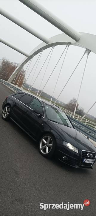 Audi a4b8 quattro kombi 30 tdi Sline 3000cm3 mazowieckie Serock