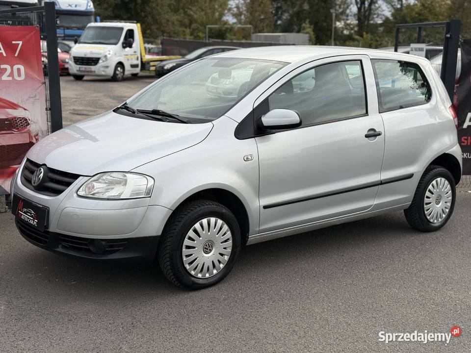 Volkswagen Fox 12 Benzyna 130 Przebiegu Isofix Poznań