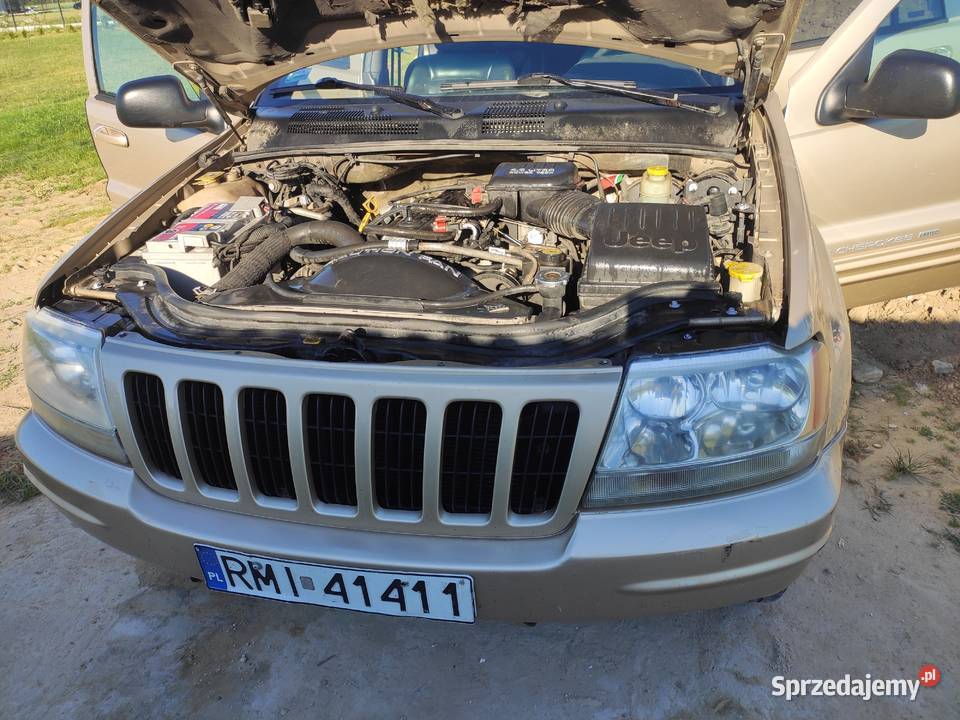 Jeep grand Cherokee wj 40 LPG hak Kolbuszowa Dolna