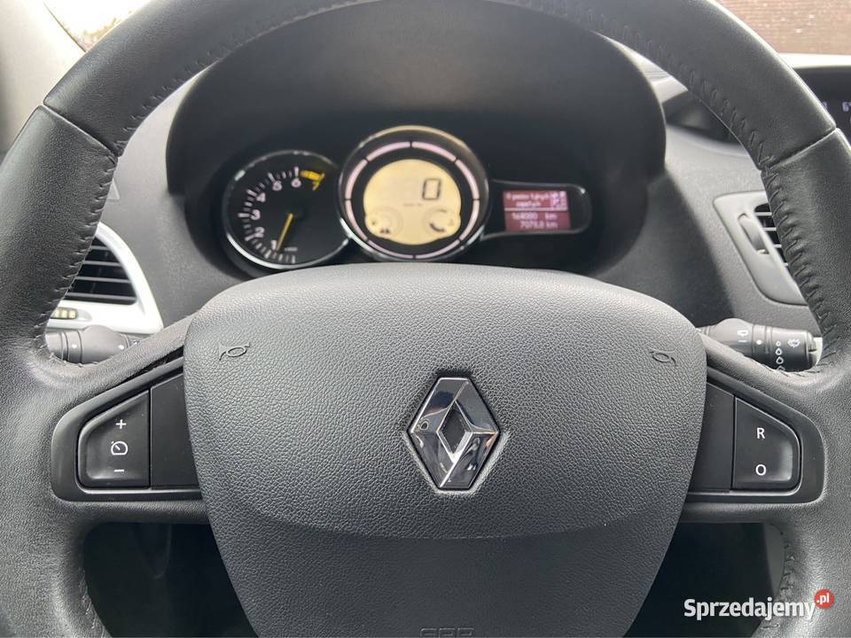 Renault megane 20 benzyna automat szary Radoniów sprzedam