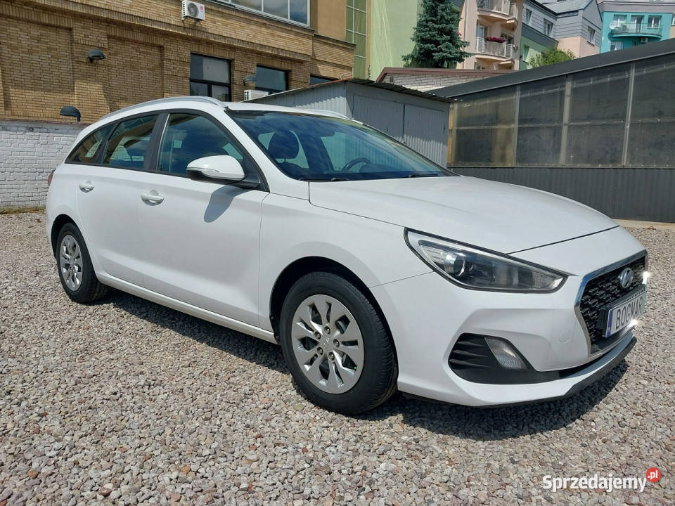Hyundai i30 1819 kombi SALON serwis mocno isofix mazowieckie Warszawa