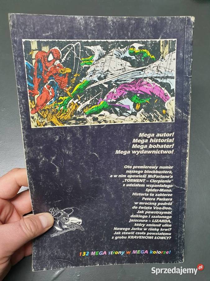 Mega Marvel 1 SpiderMan Torment TMSemic pomorskie Gdynia