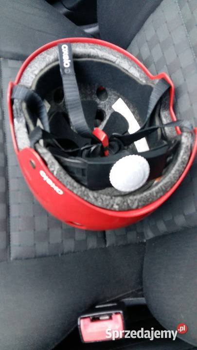 Kask snowboardowy OXELO lava red 5054 M Wrocław sprzedam