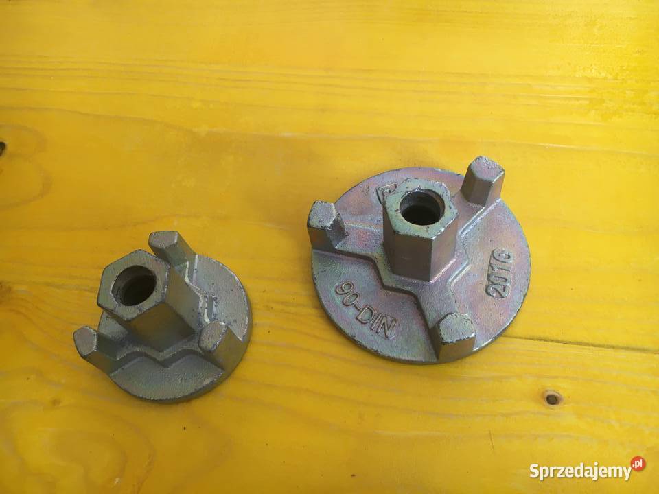 NAKRĘTKA na ściągi nakrętka 70mm szalunki podkarpackie Rzeszów sprzedam