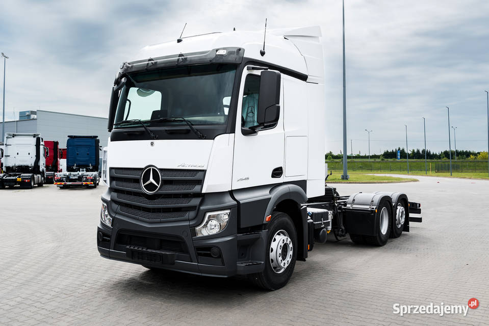 MERCEDESBENZ ACTROS 2023 1280000 ccm 450 Warszawa