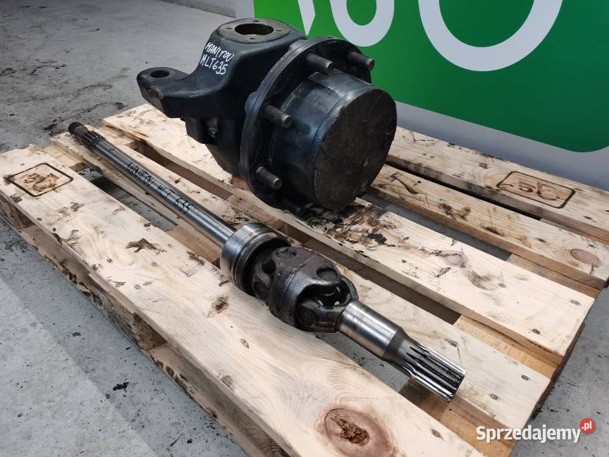 Manitou MLT 741 Zwrotnica