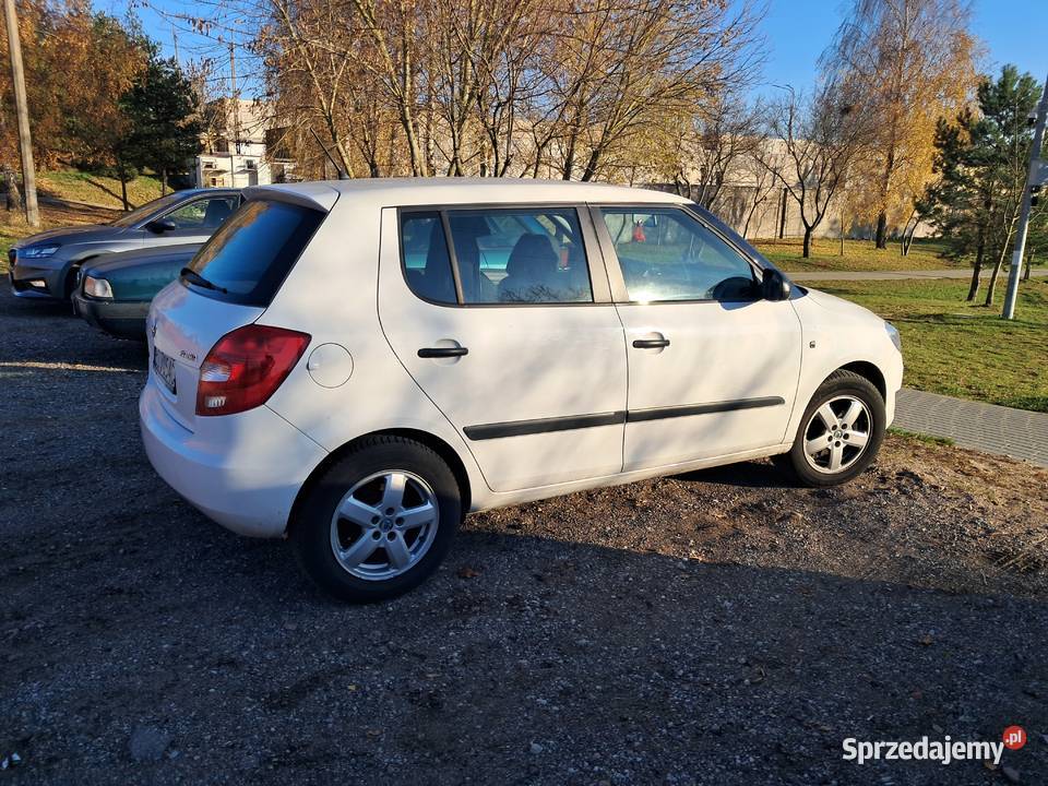 Skoda fabia 2 fl ABS sprzedam