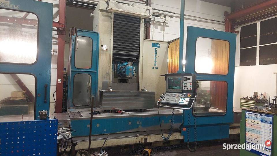 Frezarka łożowa Nicolas Correa A 3040 śląskie Tarnowskie Góry