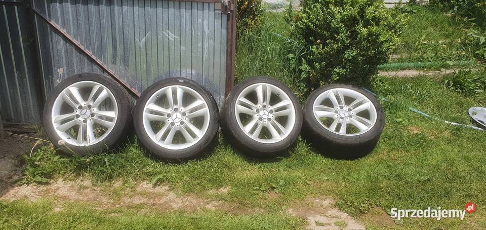 Felgi Mercedes w209 17 5x112 Koła i felgi Skawa