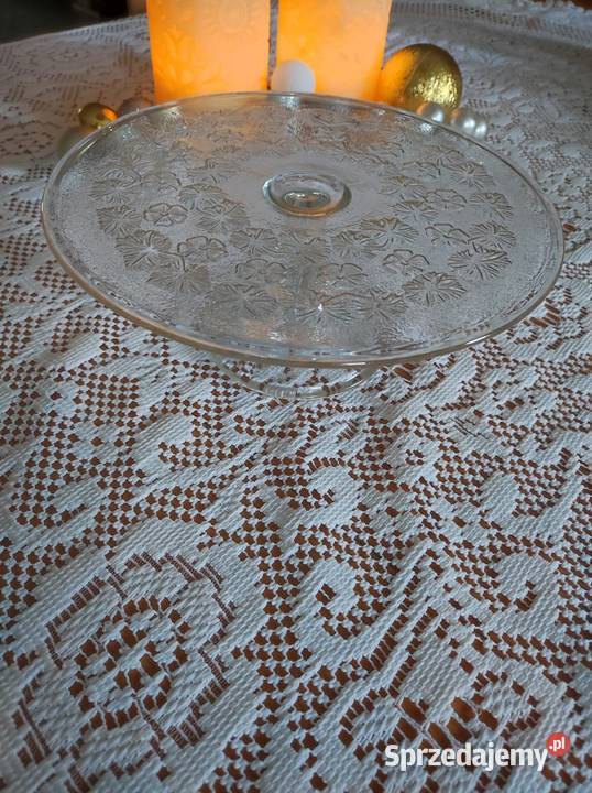 patera na tort ciasto ząbkowice antyk stara świętokrzyskie Kielce sprzedam