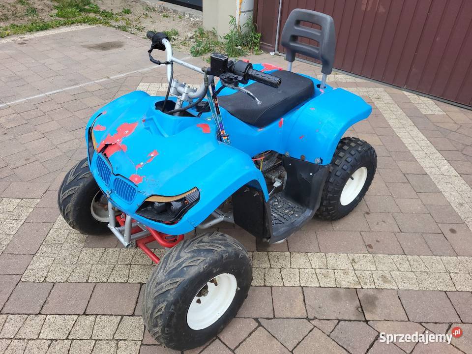 Quad 125 automat 125cm3 Marki