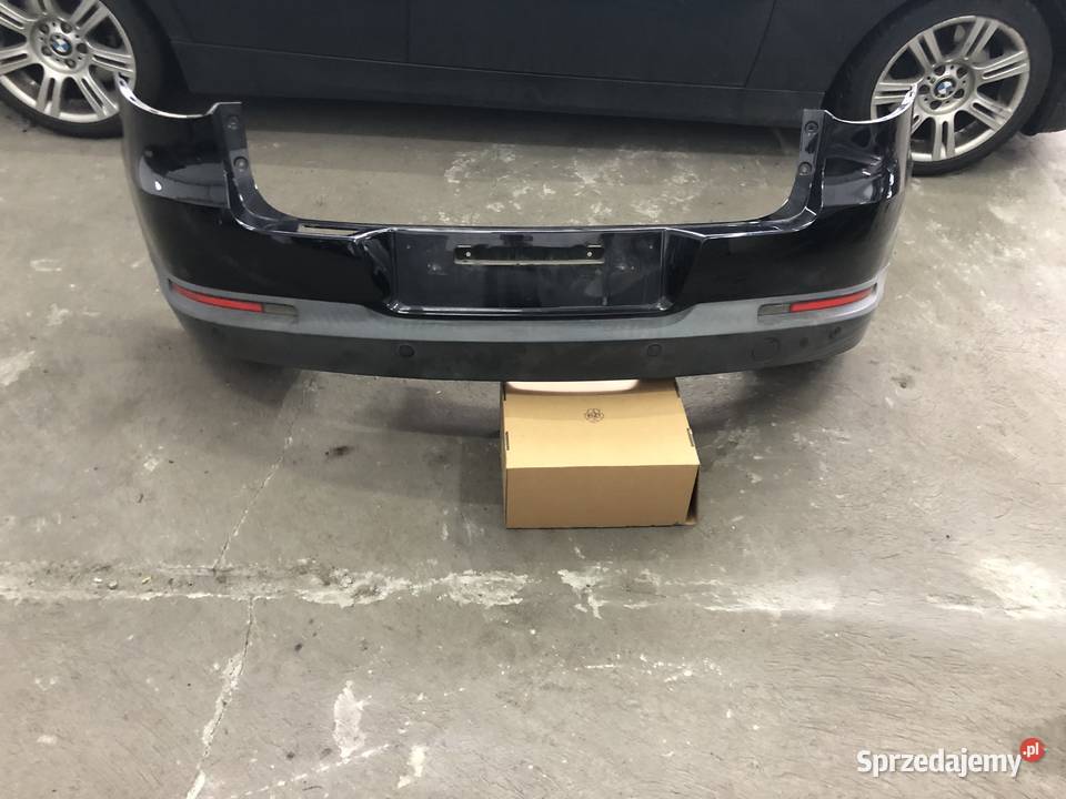 Zderzak Tiguan 2010r osobowe Zderzaki Sosnowiec