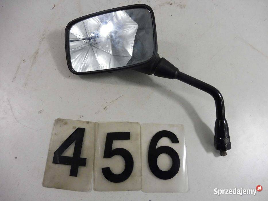 Kawasaki ER6N 650 lusterko lewe 0508r A456 Poznań