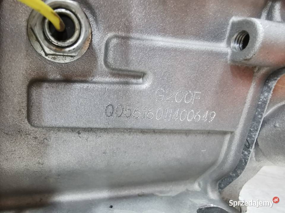 Silnik LONCIN G200F kapitalnym remoncie