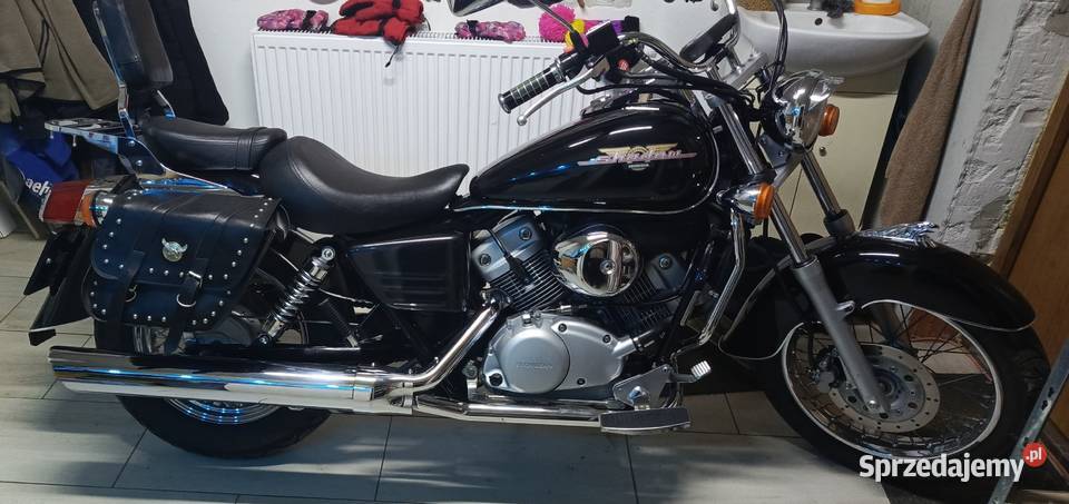 Honda shadow 125