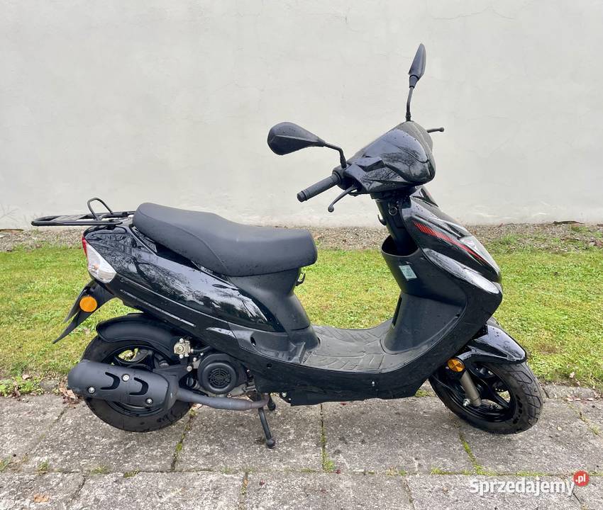 Skuter 50 4T 100 Sprawny 2022 R Niski Przebieg nieuszkodzony Motocykle, skutery, quady Pilzno