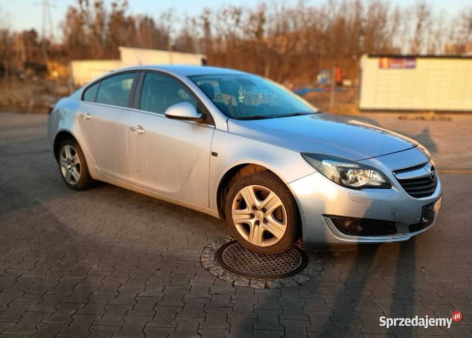 Opel insignia 2015 20 diesel Rybnik