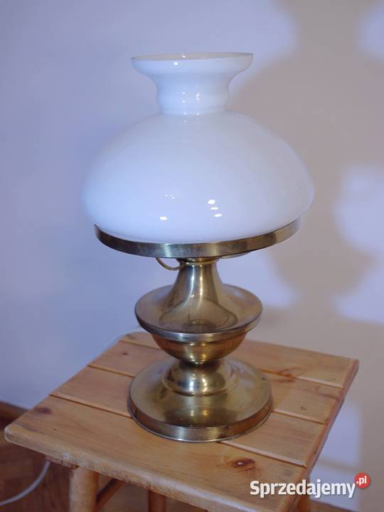 Lampa lampka naftowa elektryczna styl design Gdańsk sprzedam