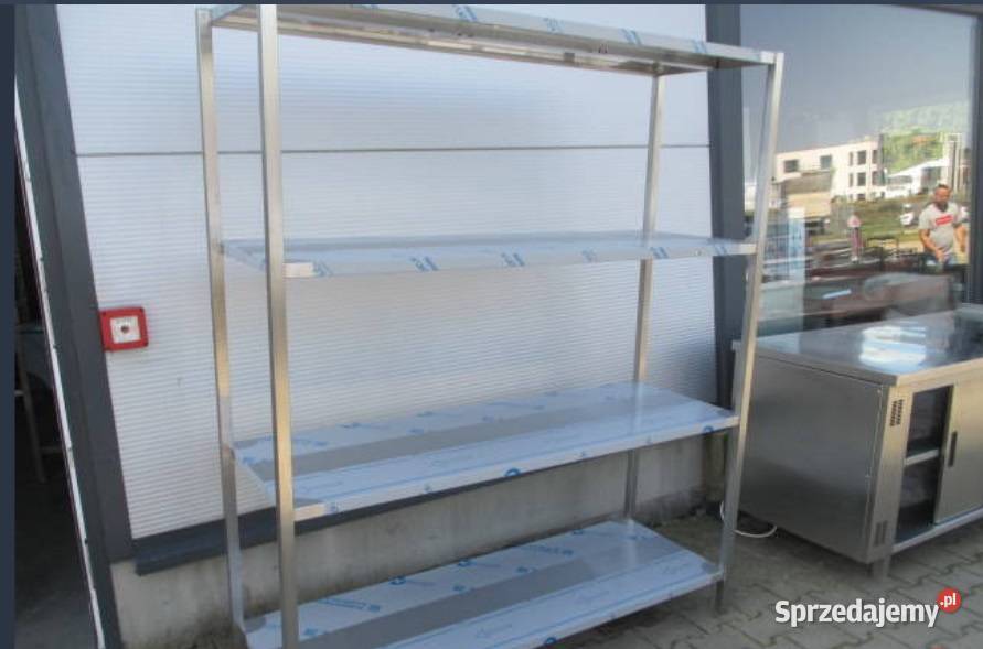 Regał Gastronomiczny 4 Półki 16050180 Ostrów Wielkopolski