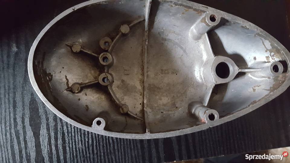 Wsk 125 dekiel Silniki i osprzęt Rożniaty