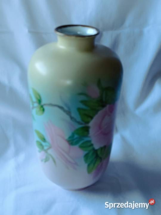 Wazon Heinrich Bavaria Ręcznie malowany 2539 śląskie Jastrzębie-Zdrój