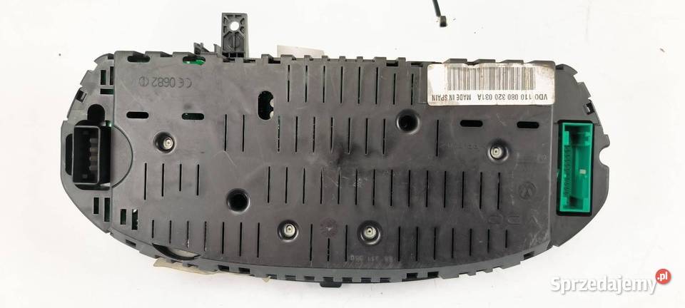 LICZNIK ZEGAR VOLKSWAGEN POLO 9N 6Q0920804 Lipno sprzedam