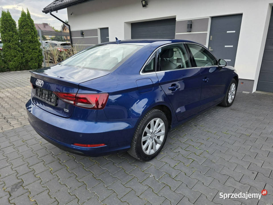 Audi A3 sedan16 TDIskóramanualnawigacjaopłacona Żabno sprzedam