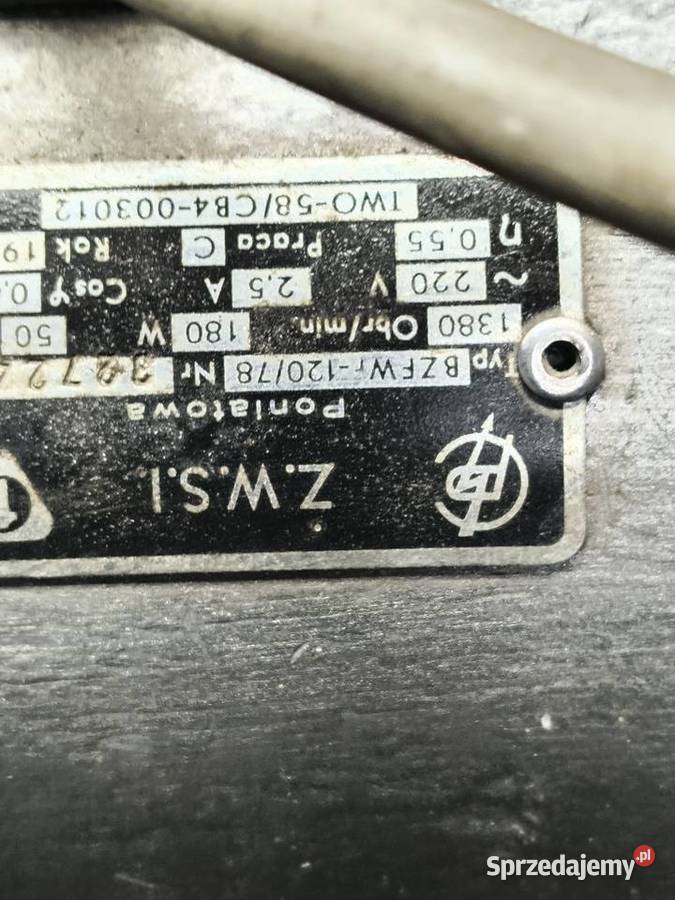 Silnik 230volt Ostróda