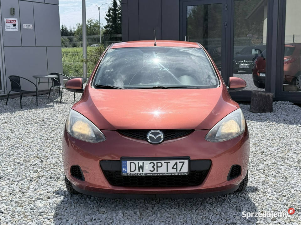 Mazda 2 13 16V MZR 2009 klimatyzacja Salon 117 klimatyzacja Wrocław