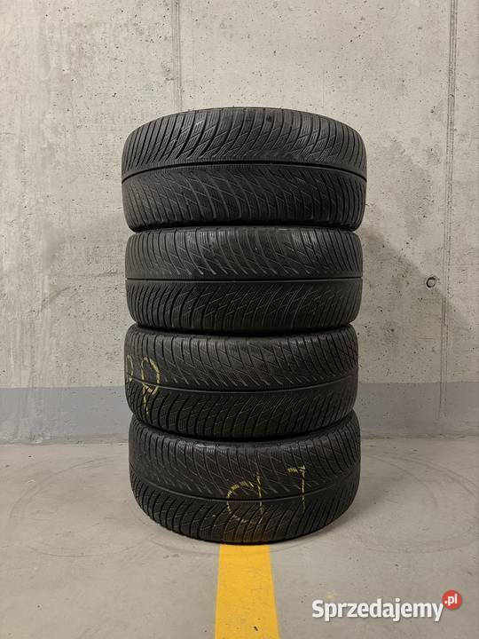 Opony zimowe Michelin Alpin Pilot 5 23540 R18