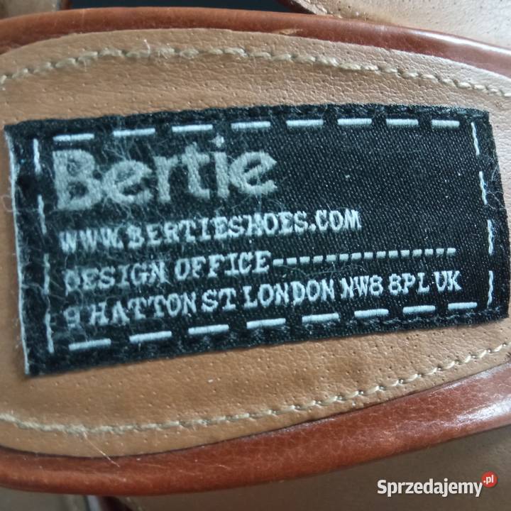 Bertie Skórzane sandały Vintage r 36537 Koszalin