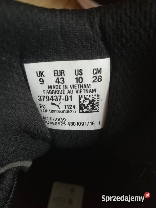 Buty sportowe puma 43 nowe Moda i Styl