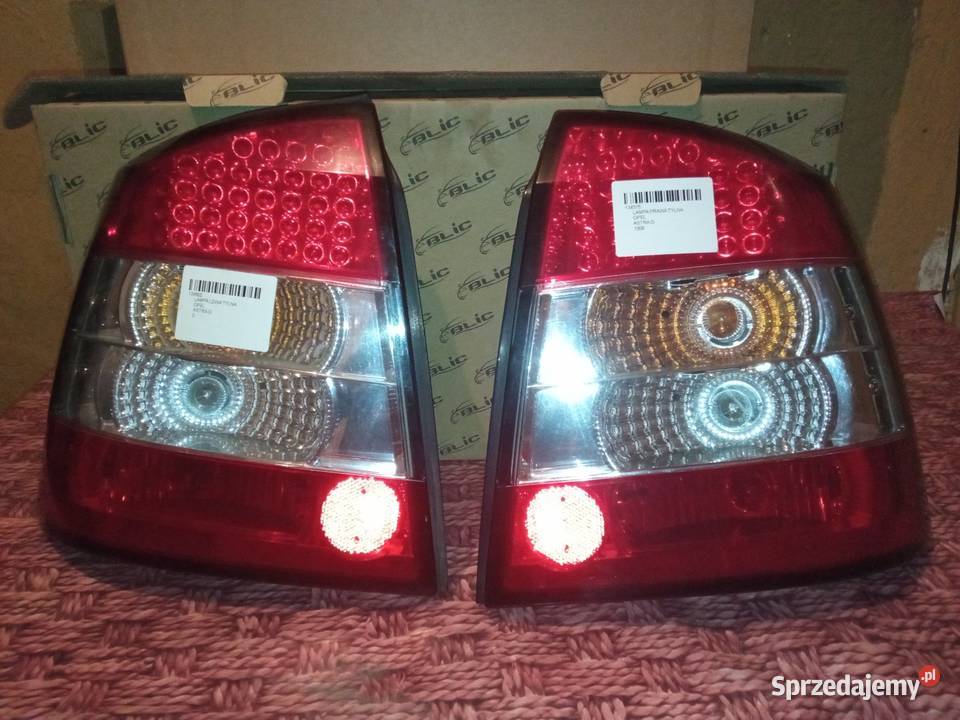 Lampy tylne LED opel astra G sedan hachback kujawsko-pomorskie Posługowo