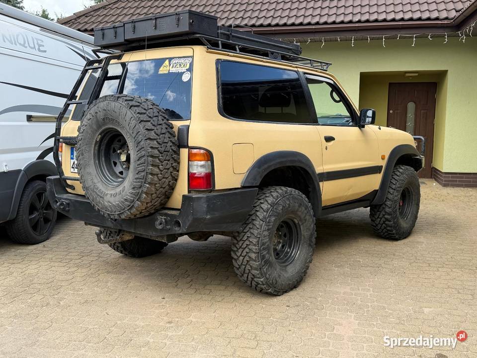 Nissan Patrol Y61 Automat centralny zamek Patrol