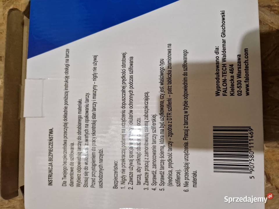 TARCZA DO SZLIFOWANIA BETONU GARNKOWA SEGMENT Głogowa