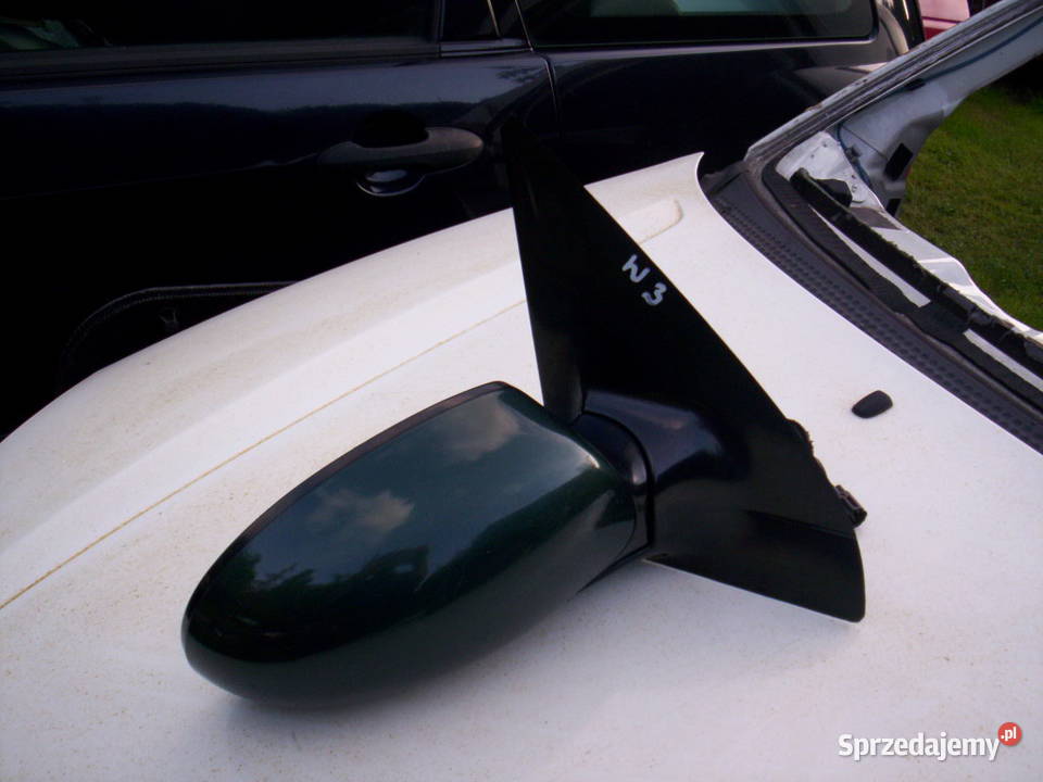 FORD FOCUS MK1 Lusterko Prawe Zielone W3 Częstochowa