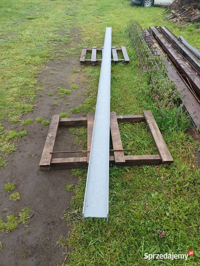 Trawerza szyna dwuteownik ostatnie 9