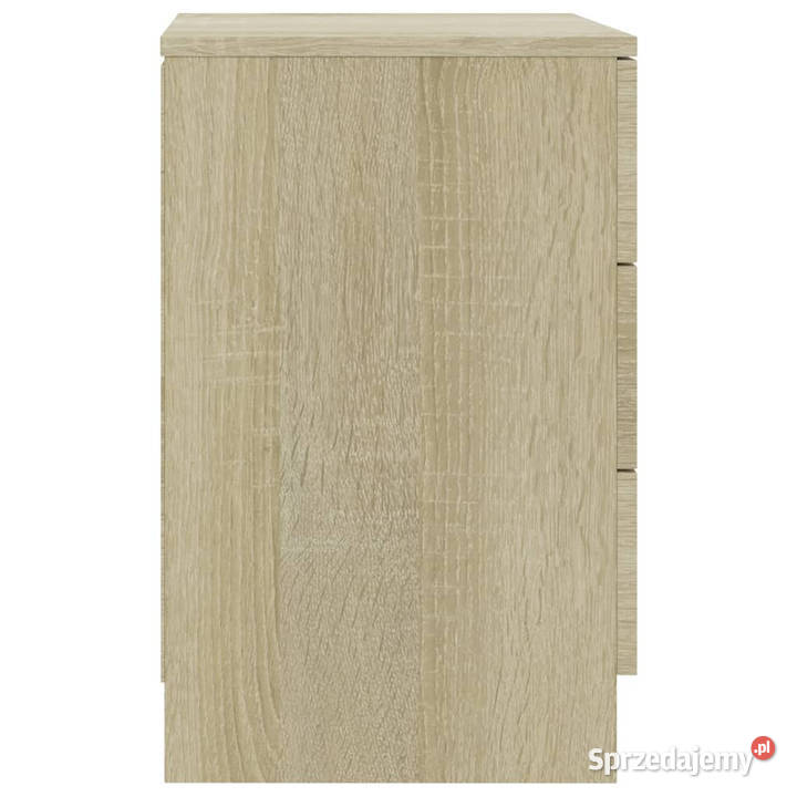 Szafka nocna dąb sonoma 38x35x56 materiał Warszawa
