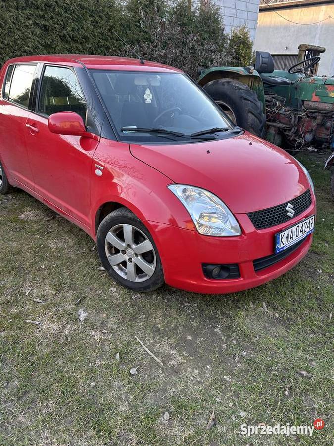 Suzuki Swift 13 d małopolskie Zator