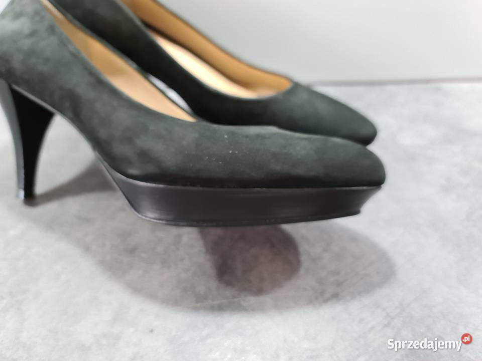 Skórzane czółenka marki Lodi inna sprzedam