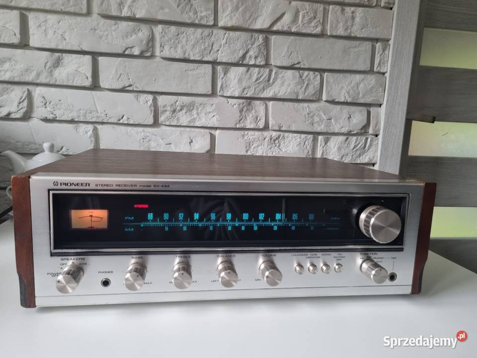 Amplituner stereo PIONEER SX434 Japan
