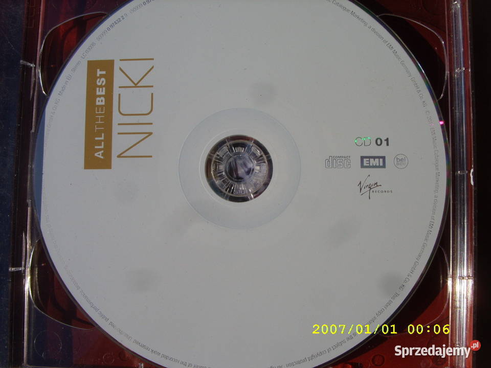 Rock NICKIALL THE BEST EMI 2 CD Wołów