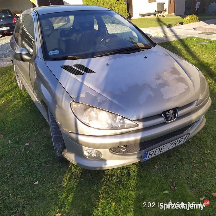 Peugeot 206 3 drzwiowy Benzlpg Pilzno