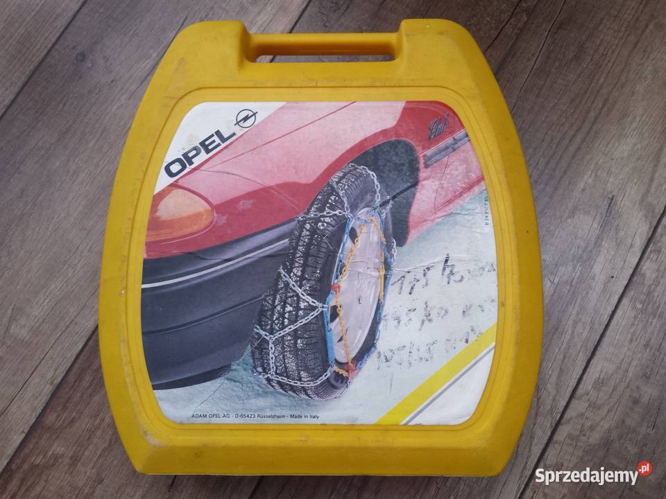 Łańcuchy śniegowe Opel GM z oryginalną Wrocław