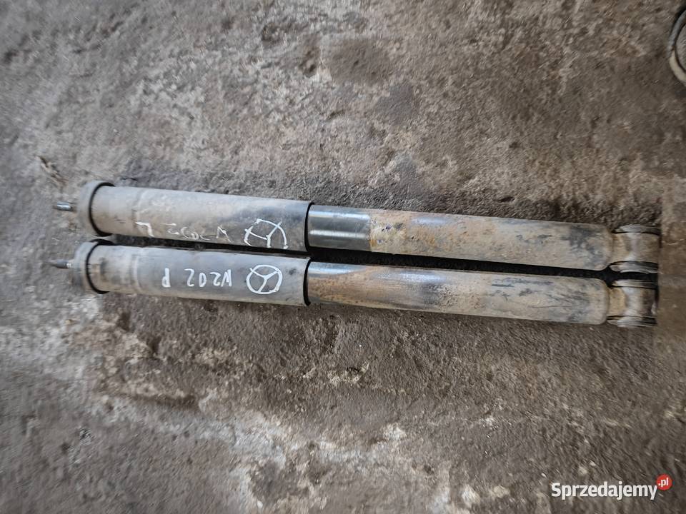 Amortyzatory Mercedes w202 Łagów