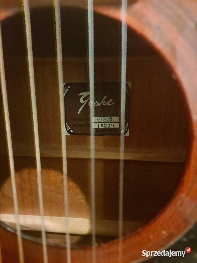 Gitara goshe japońska Głogów Małopolski