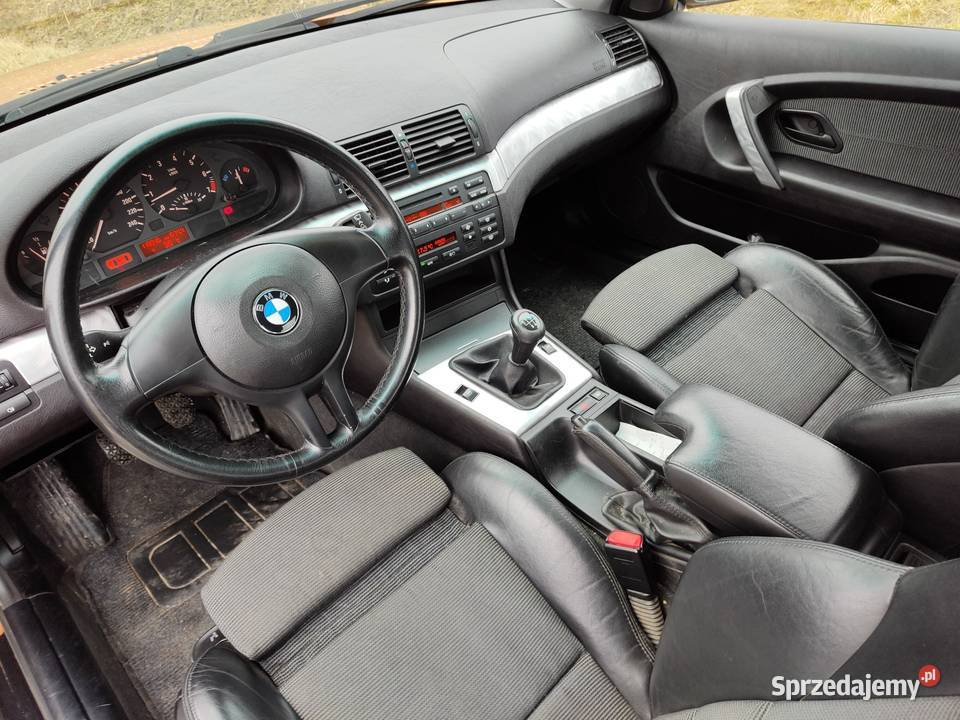 BMW E46 Compact 316ti 18 115 bezwypadkowy 120 Kielce
